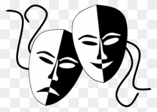 320x229 Comedy And Tragedy Masks Png Clipart