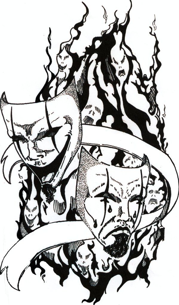 600x1020 Image Result For Picture Frame Tattoos Comedytragedy