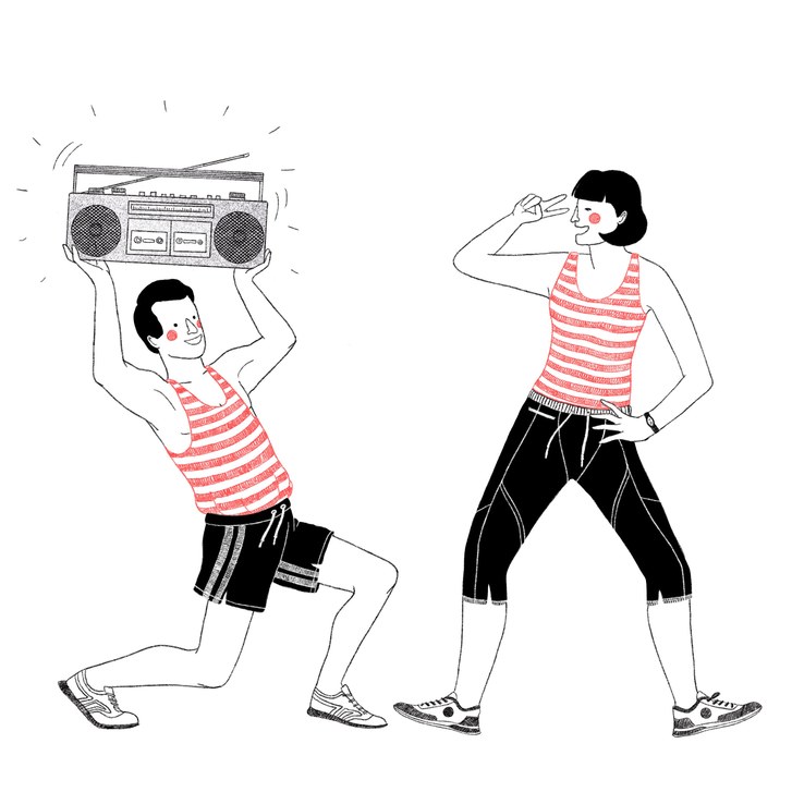 727x727 Romantic Comedy Themed Workouts The New Yorker