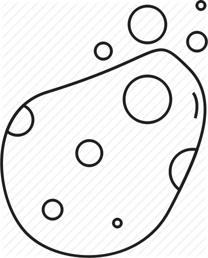 413x512 collection of free asteroid drawing comet download on ui ex