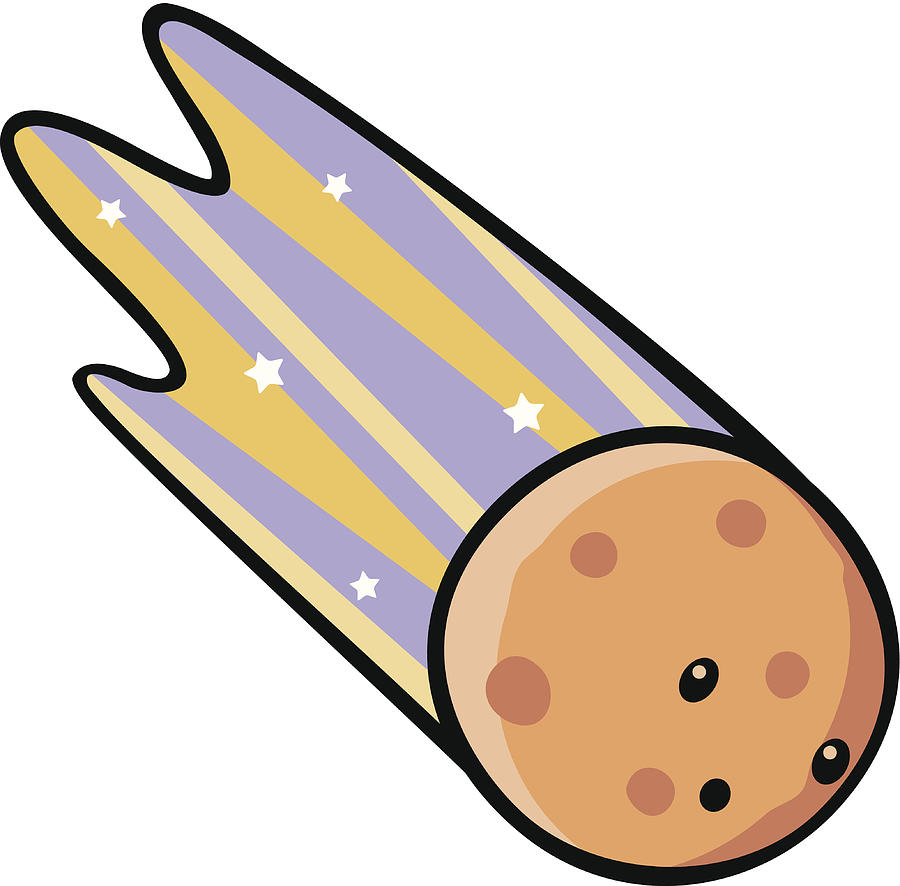 900x886 Cute Comet