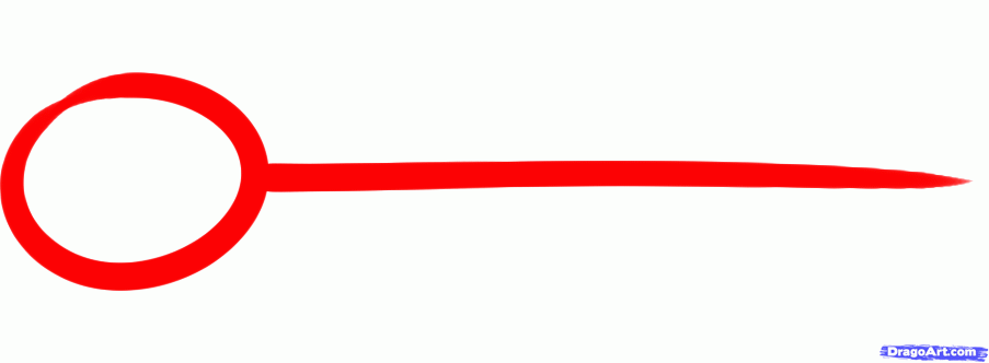 903x332 How To Draw A Comet, Step