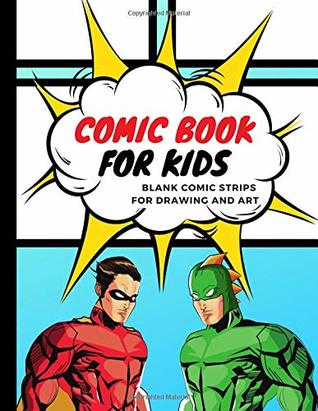 318x411 comic book for kids blank comic strips for drawing and art