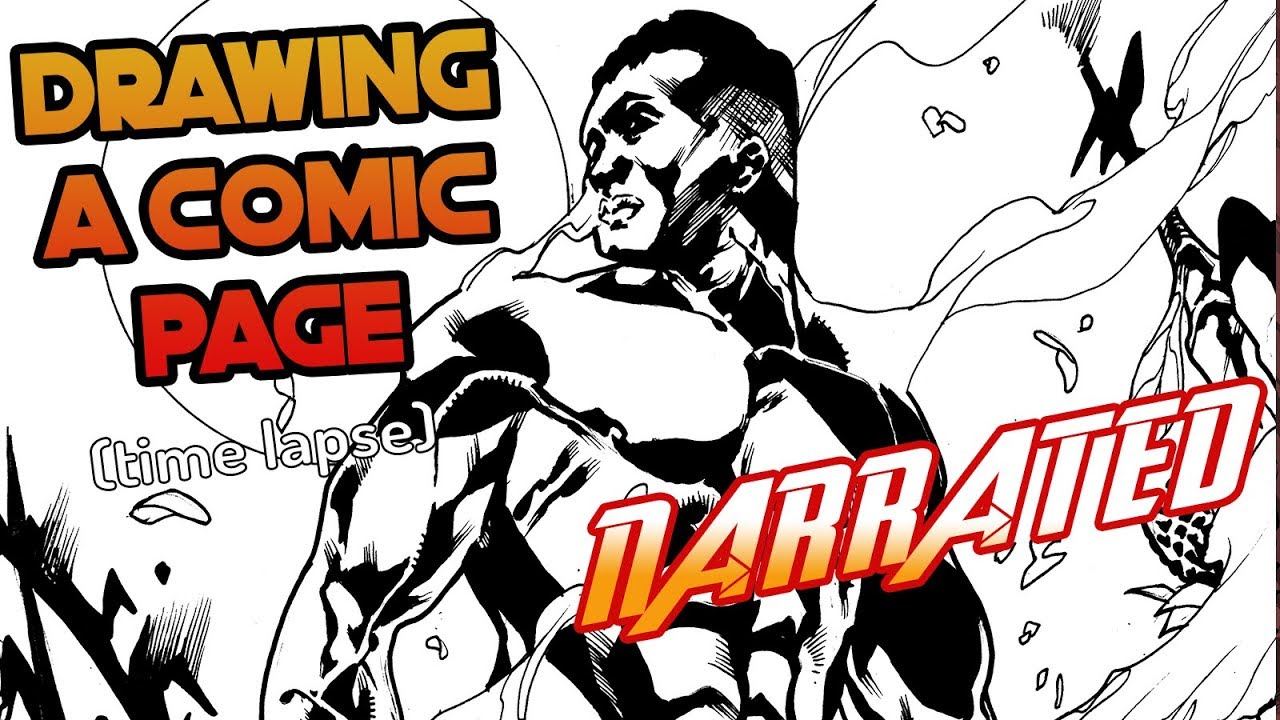 1280x720 Drawing A Comic