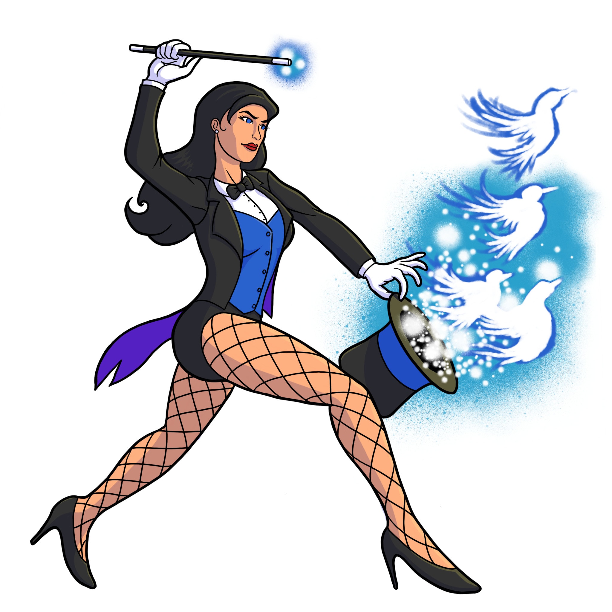 2048x2048 Create Comic Book Style Figure Drawings