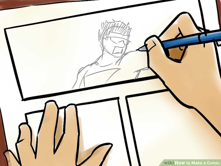 728x546 How To Make A Comic