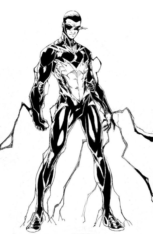 524x800 Black Lightning