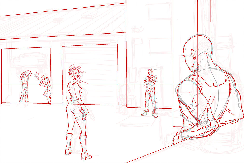 941x627 placing figures in perspective