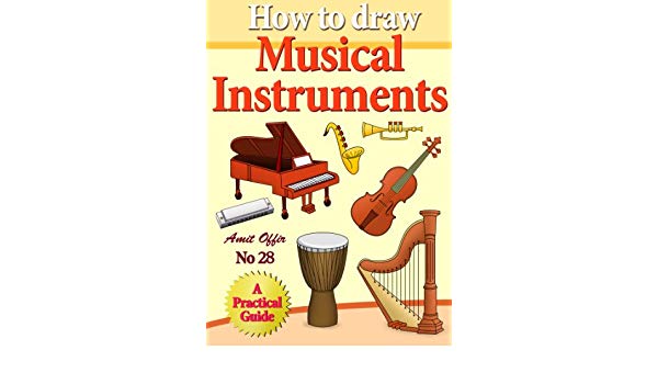 600x350 How To Draw Musical Instruments