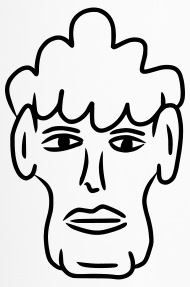 190x287 Comic Figure Travel Mug Spreadshirt