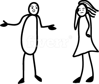 335x285 Draw A Stick Figure Comic For You