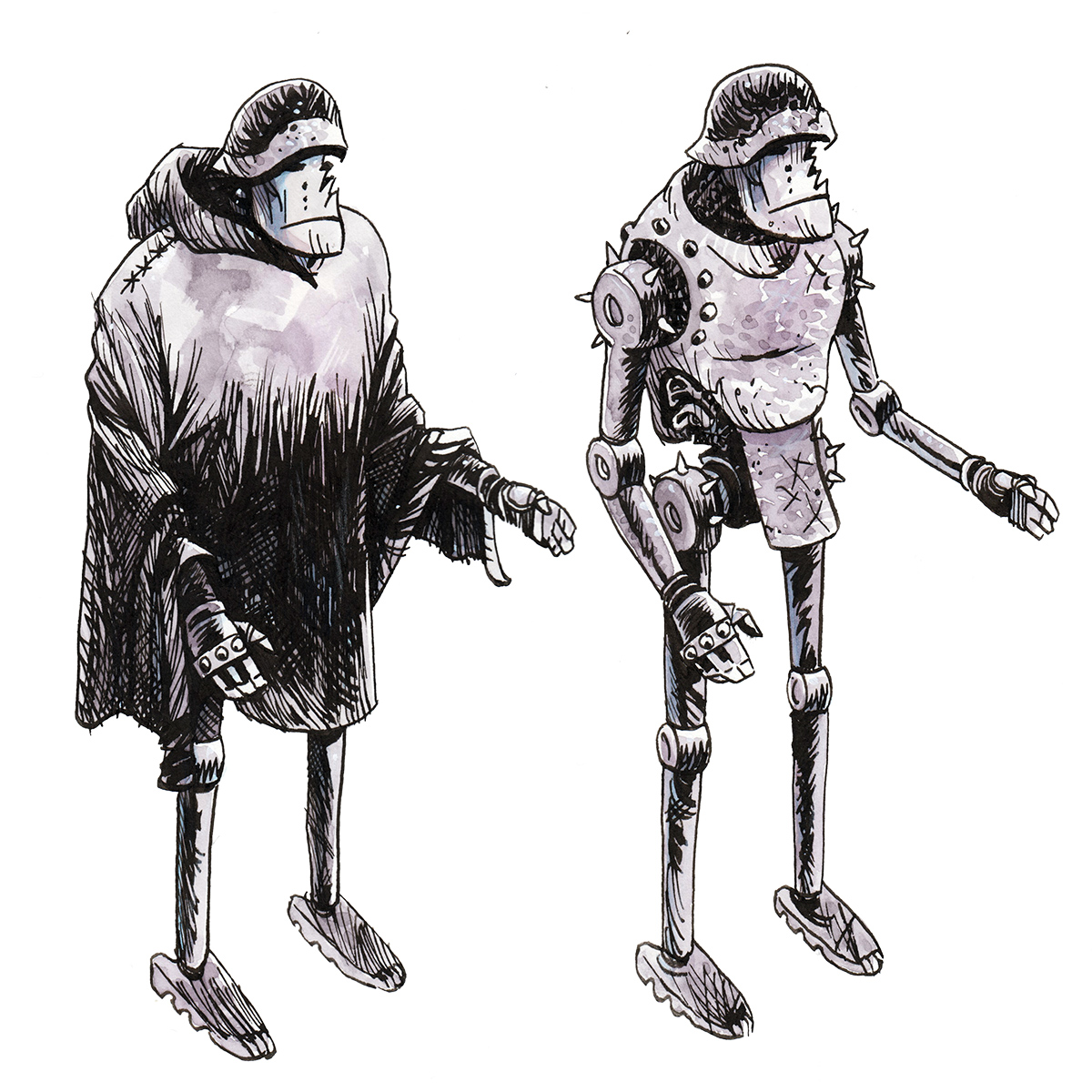 1200x1200 John Welding Illustrator Thoughts Behind Character Design