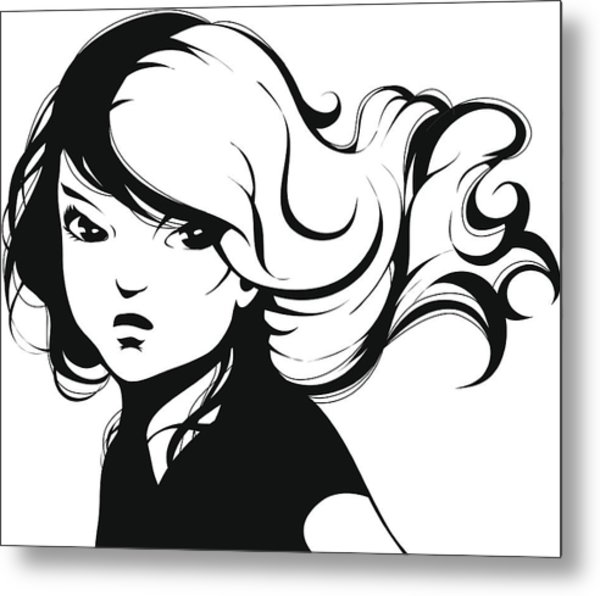 600x596 Comic Book Girl