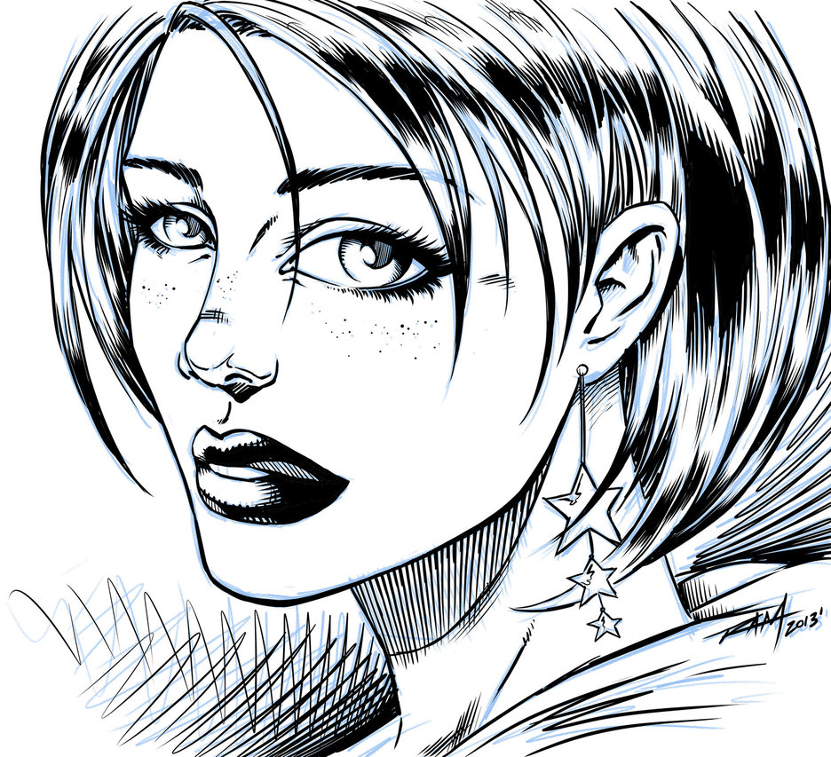 936x853 Comic Book Girls Face