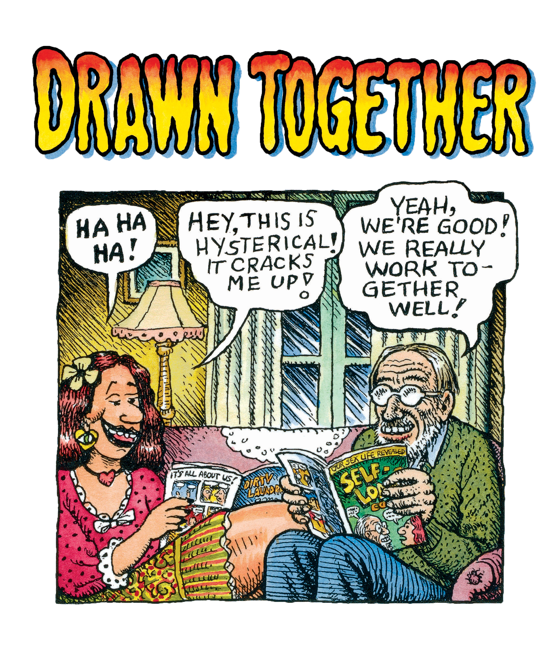 2347x2792 Comics' Filthy Grandfather And The Woman Who Loves Him The New