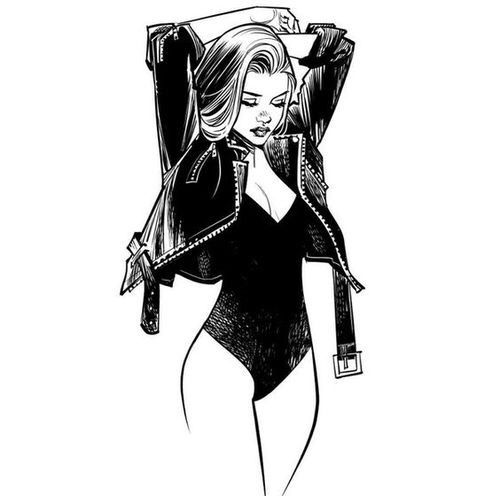 500x496 Tattoooos In Art, Drawings