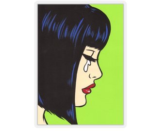 340x270 Sad Comic Girl Etsy
