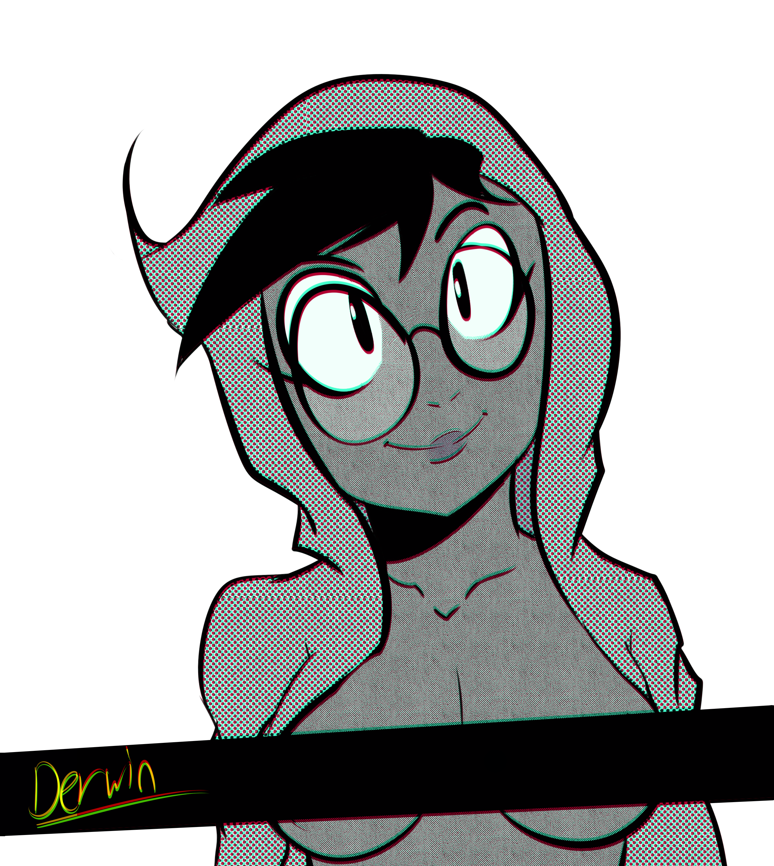 2520x2820 Comic Girl