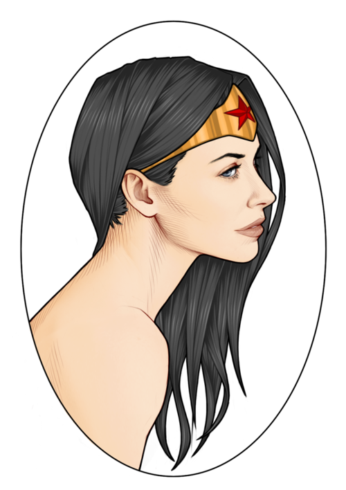 500x708 Mahlibombing Wondy Portrait Created