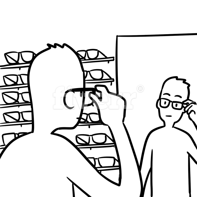 680x680 Draw Comic Strip For You