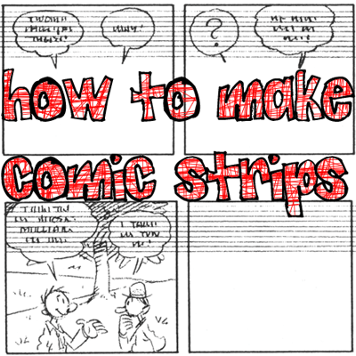 400x400 How To Make Comic Strips With Compositional And Layout