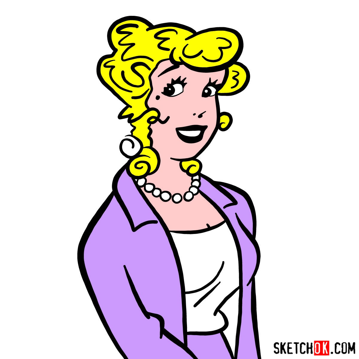 1200x1200 How To Draw Blondie