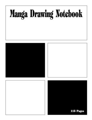 314x406 manga drawing notebook variety of templates for manga comic book