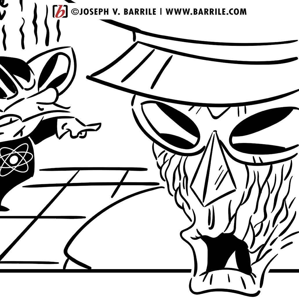 1031x1031 my comic strip digital inking art copyright