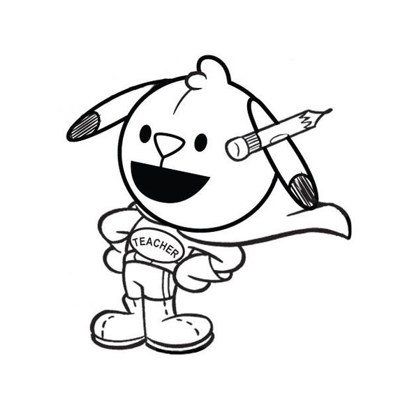 570x570 teachers are super heroes the magical attic signed comic strip etsy