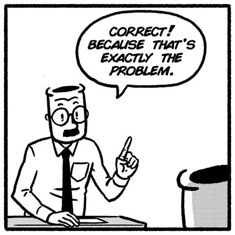 480x480 Thinkupman Comic Strip Class Thinkupman