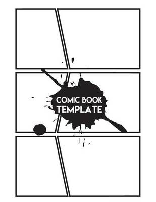 309x400 Comic Template