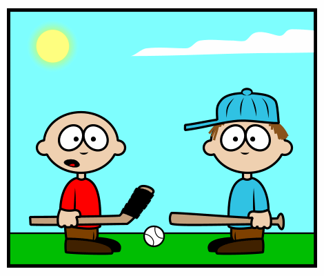 470x400 Comic Strip Template With No Text