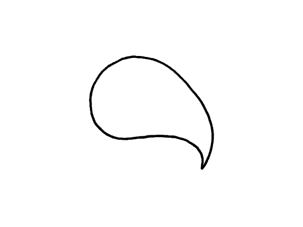 600x450 How To Draw Paisley In Easy Steps