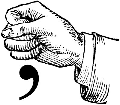 400x348 write better, dammit! comma coma