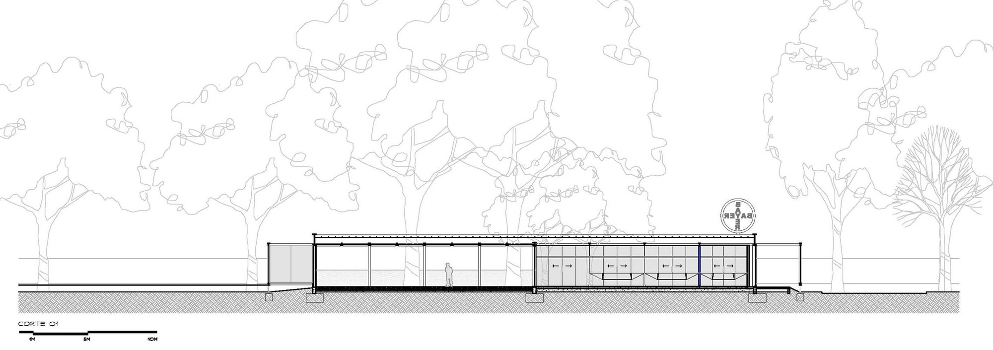 2000x705 gallery of eco commercial building loebcapote arquitetura e