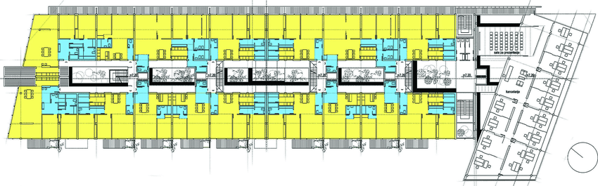 850x265 Residential And Commercial Building In Gospodara Vucica Street