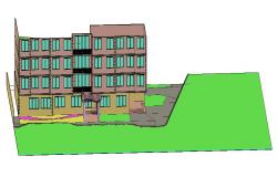 250x160 Office Building Design