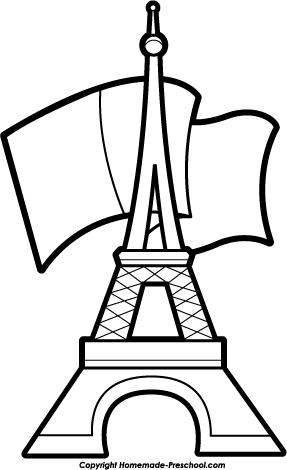 287x470 free eiffel tower clipart coloring pages eiffel tower drawing
