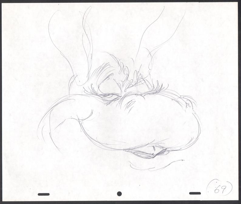 794x672 hoppo from disney wuzzles commercial original production etsy