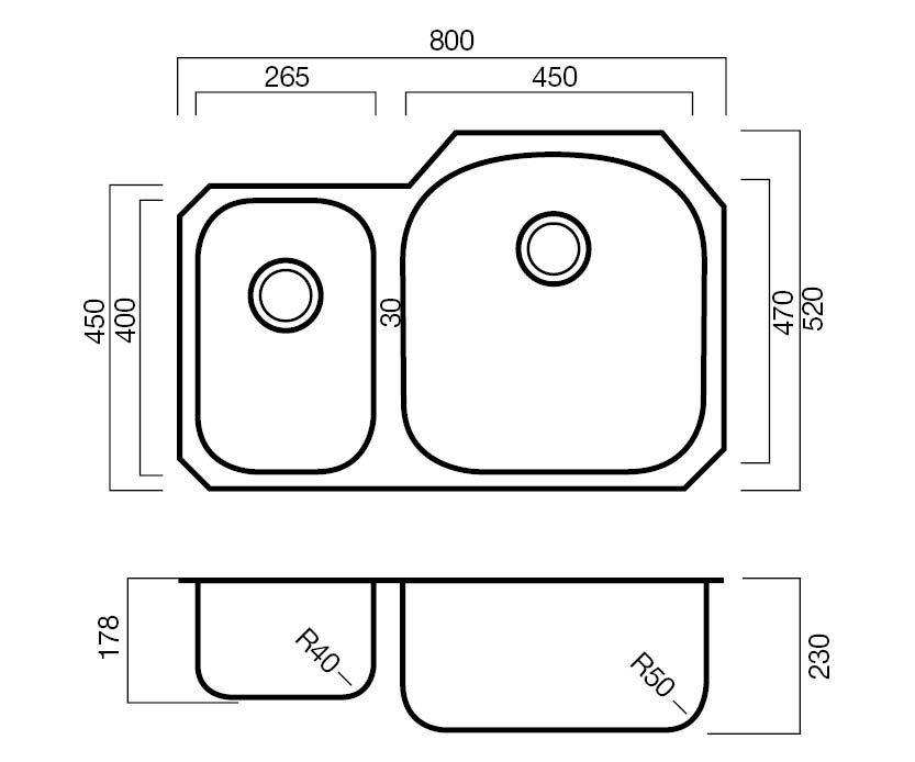833x694 quartz line drawing ikon commercial