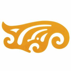 300x300 cloud shape multi functional common curve board drawing template