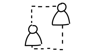 320x180 Self Drawing Animation Of Continuous Line Drawing Of Business