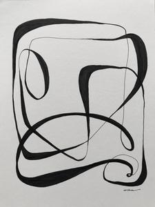 225x300 Sold Commision Available Communication Original Pen Ink