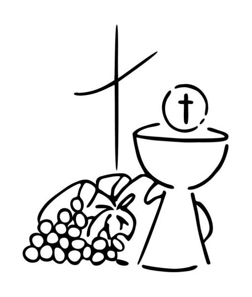 510x600 Collection Of Free Eucharist Clipart Drawing Download On Ui Ex