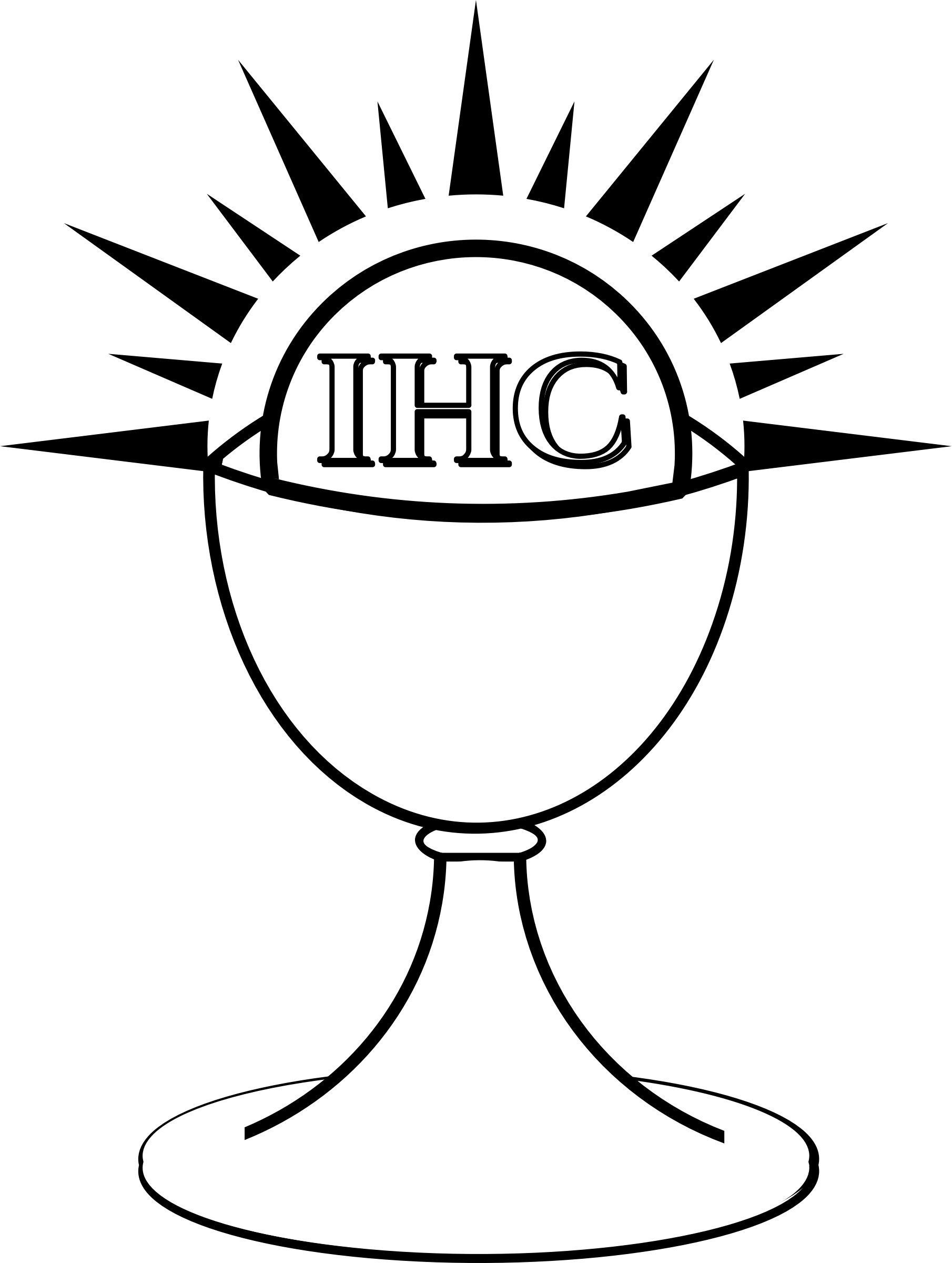 1810x2400 Communion Drawing Chalice Frames Illustrations Hd Images