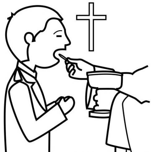 487x492 First Communion St John Lutheran Church