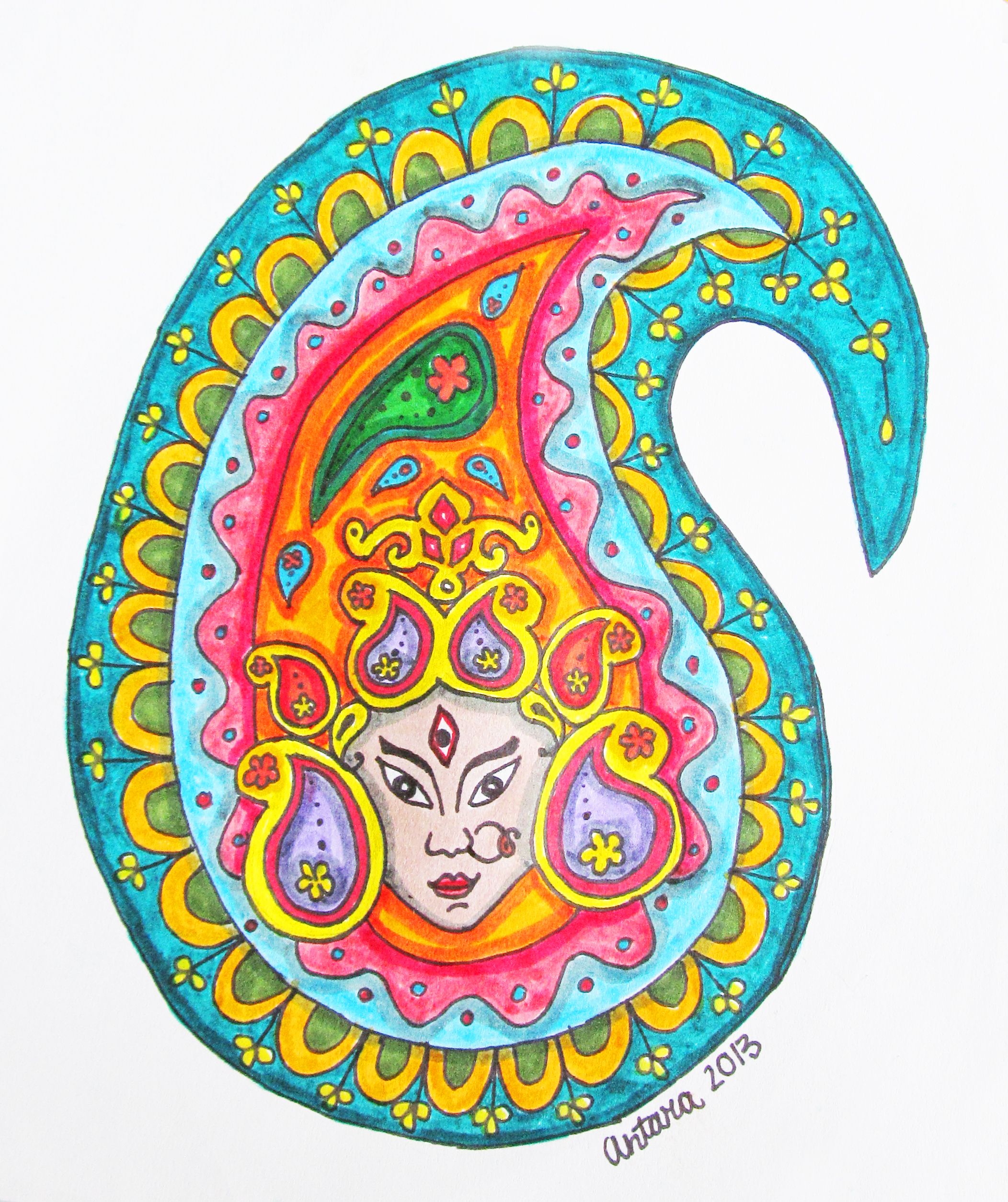 2104x2508 my younger daughter's drawing for a community magazine art