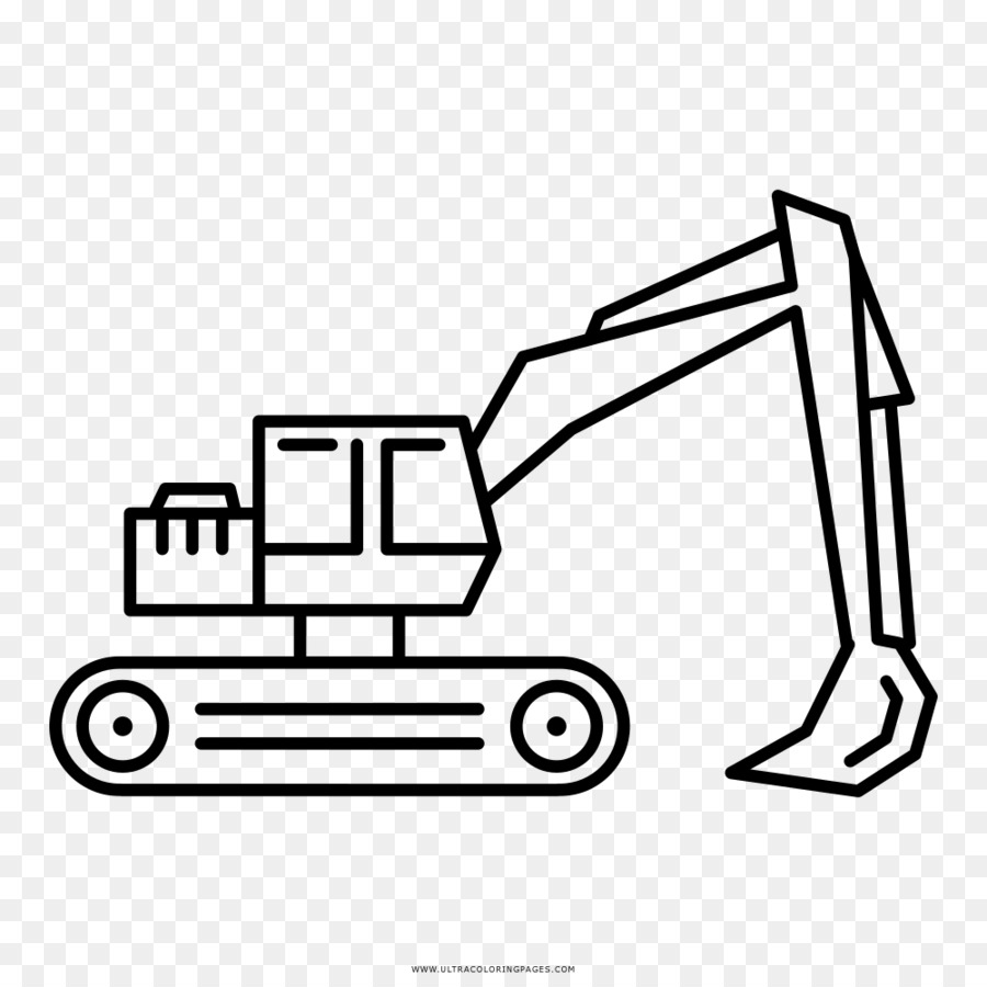 900x900 Excavator, Company, Drawing, Transparent Png Image Clipart Free
