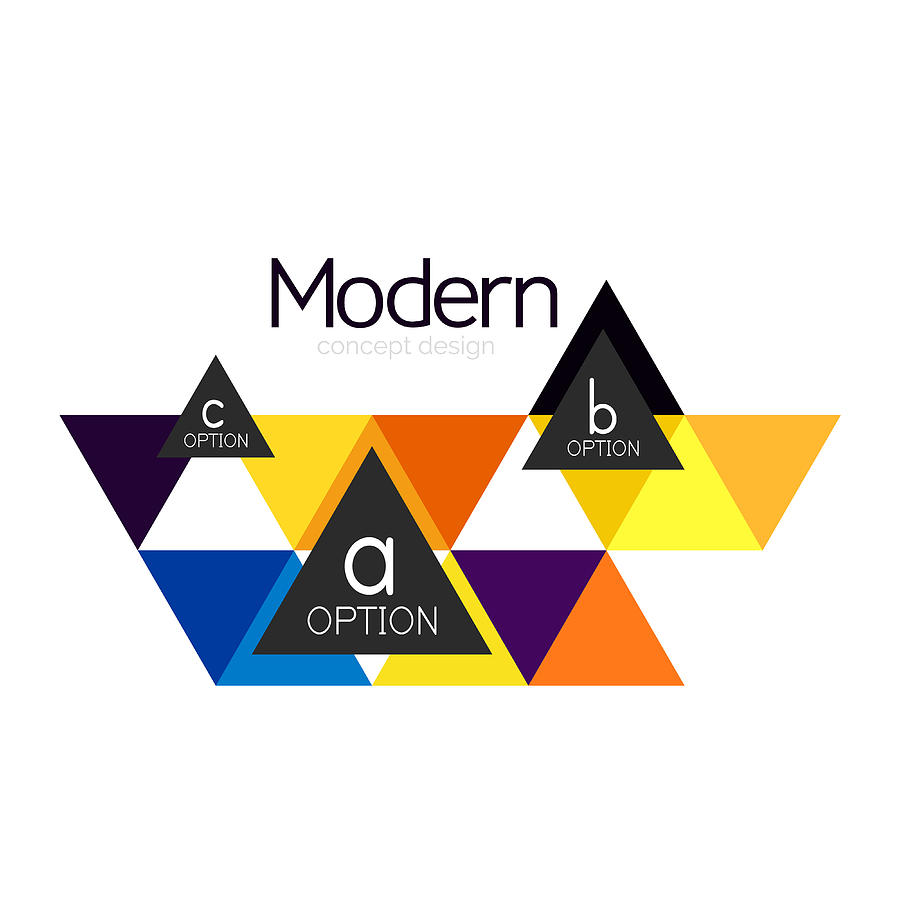 900x900 Triangle Shape Design Abstract Business Logo Icon Design