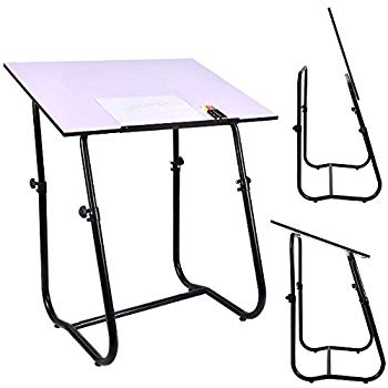 350x350 Kampa Company Adjustable Drafting Table Drawing Desk Art
